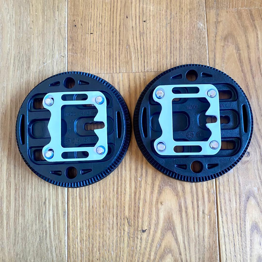 美品 SALOMON RHYTHM サイズM スノーボード ビンディング 黒