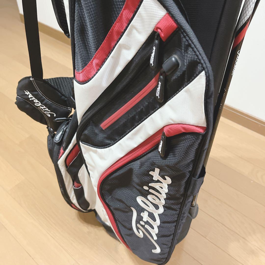 K237 Titleist タイトリスト スタンド式キャディバッグ 14分割