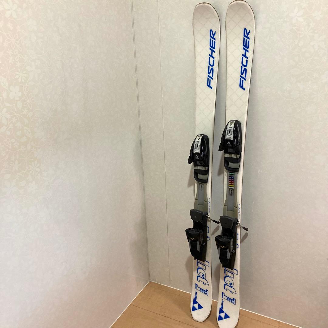 送料無料✨フィッシャー aedict PARKミッドスキー 131cm