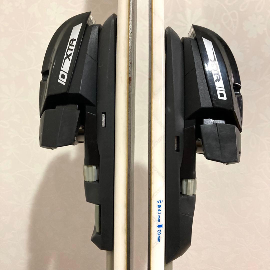 送料無料✨フィッシャー aedict PARKミッドスキー 131cm