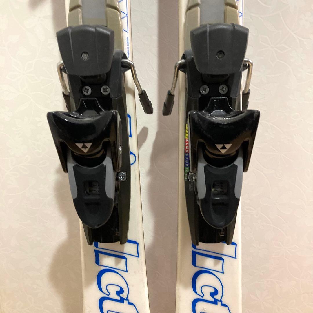 送料無料✨フィッシャー aedict PARKミッドスキー 131cm