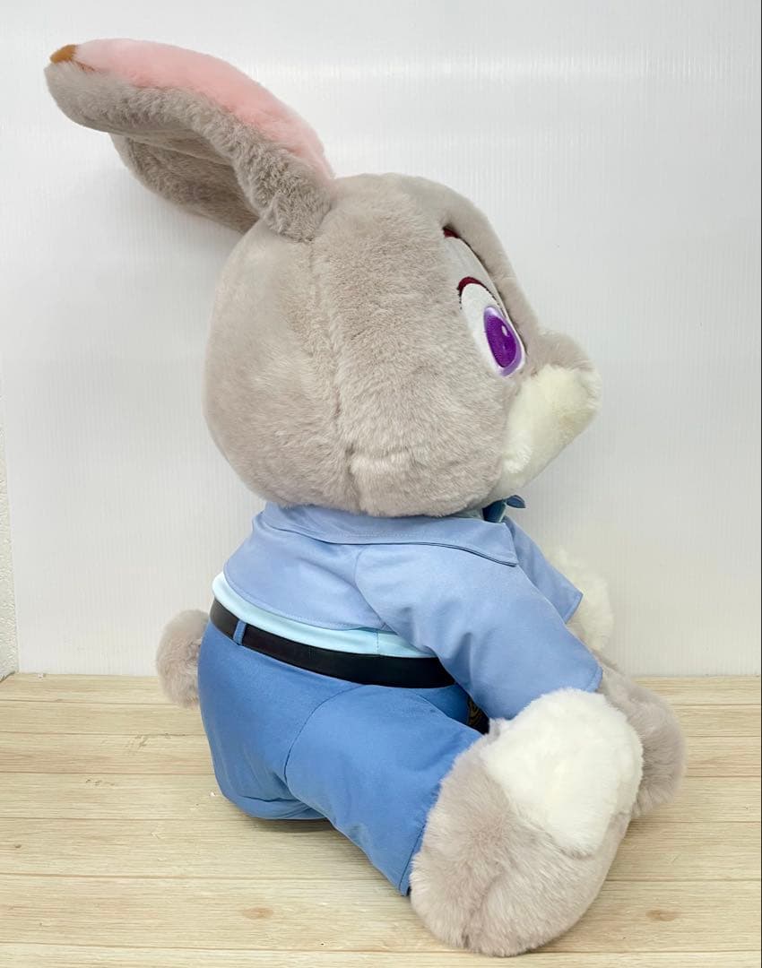 ズートピア ジュディ・ホップス ぬいぐるみ 50cm ブランケット付き