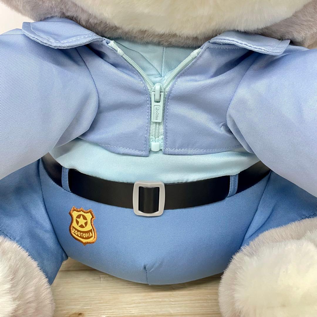 ズートピア ジュディ・ホップス ぬいぐるみ 50cm ブランケット付き