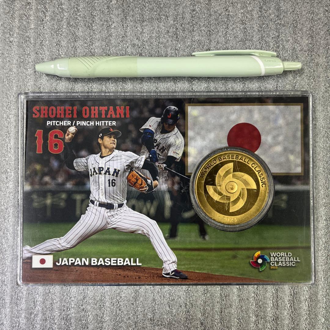 WBC2023優勝記念カード　大谷翔平選手 16番