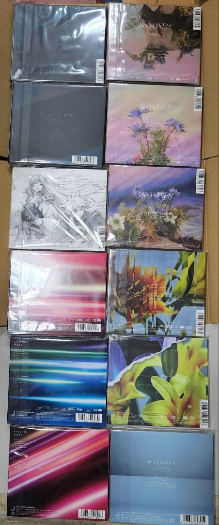 SixTONES CD DVD Blu-ray まとめ売り スト Man