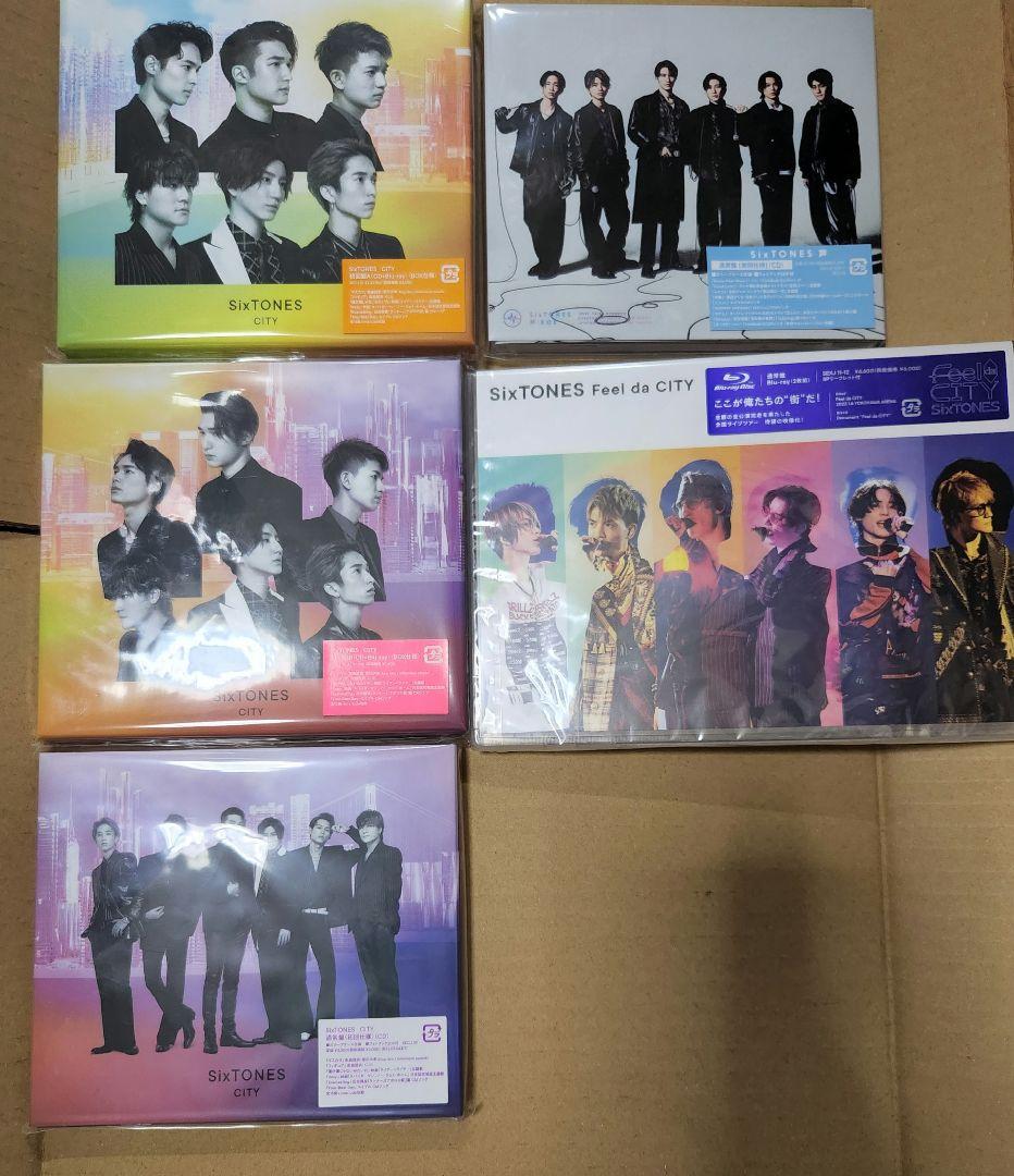 SixTONES CD DVD Blu-ray まとめ売り スト Man