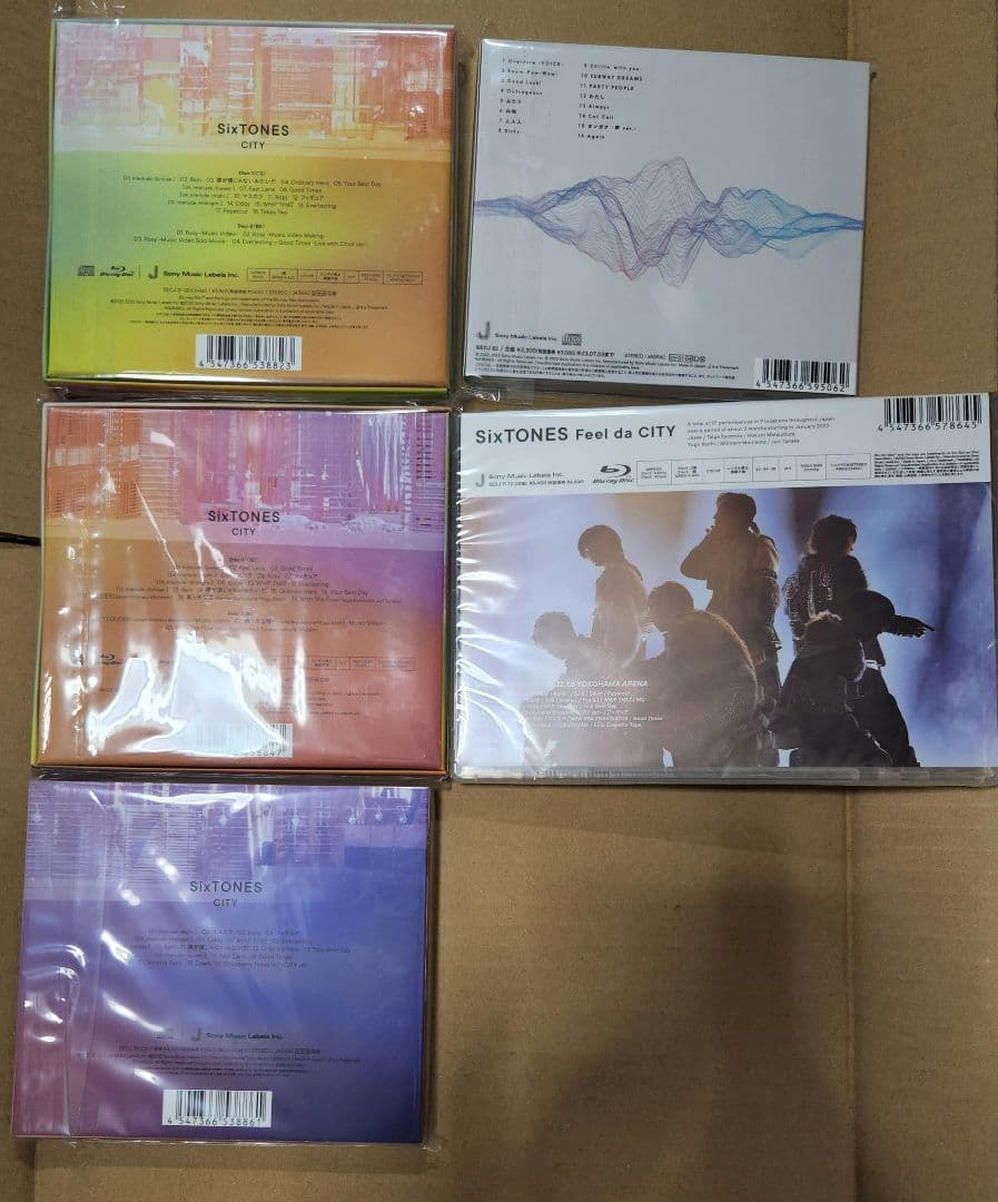 SixTONES CD DVD Blu-ray まとめ売り スト Man