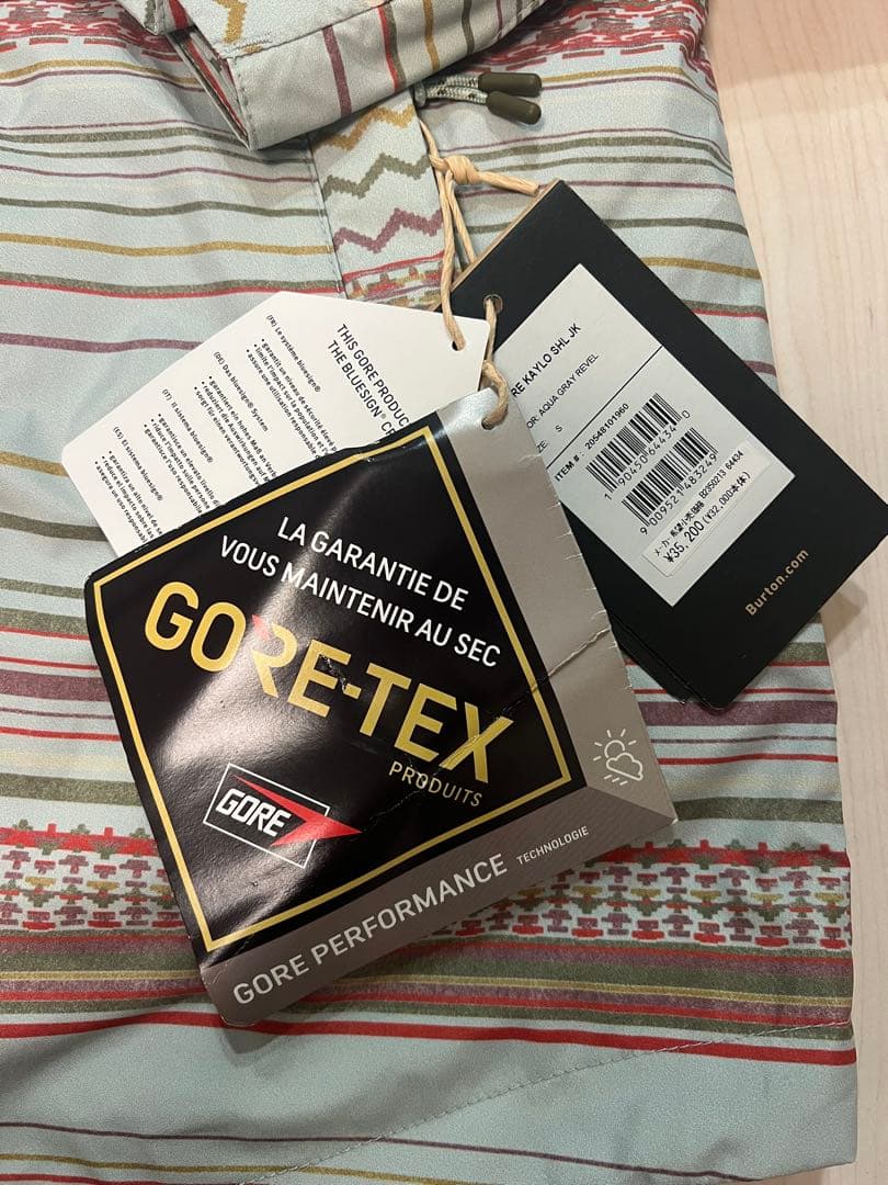 スノーボード Burton GORE-TEX Kaylo Shell Jacket