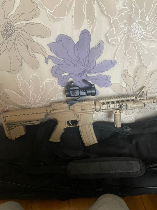 東京マルイ 次世代電動ガンM4 CQB-R BK セット