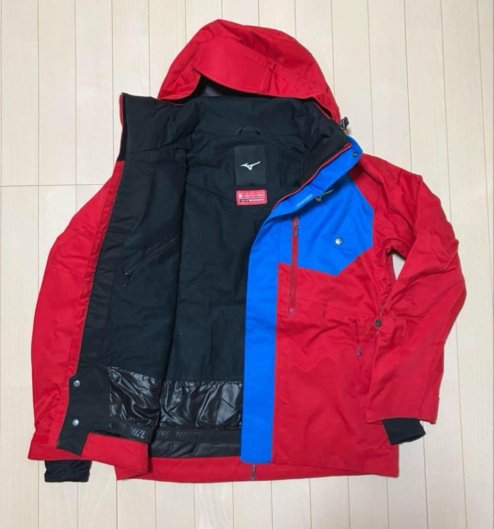 ミズノ MIZUNO スキーウェア Mサイズ　上下セット