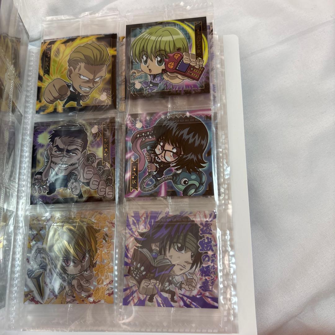 HUNTER×HUNTER ウエハース　シール　コレクションファイル　セット