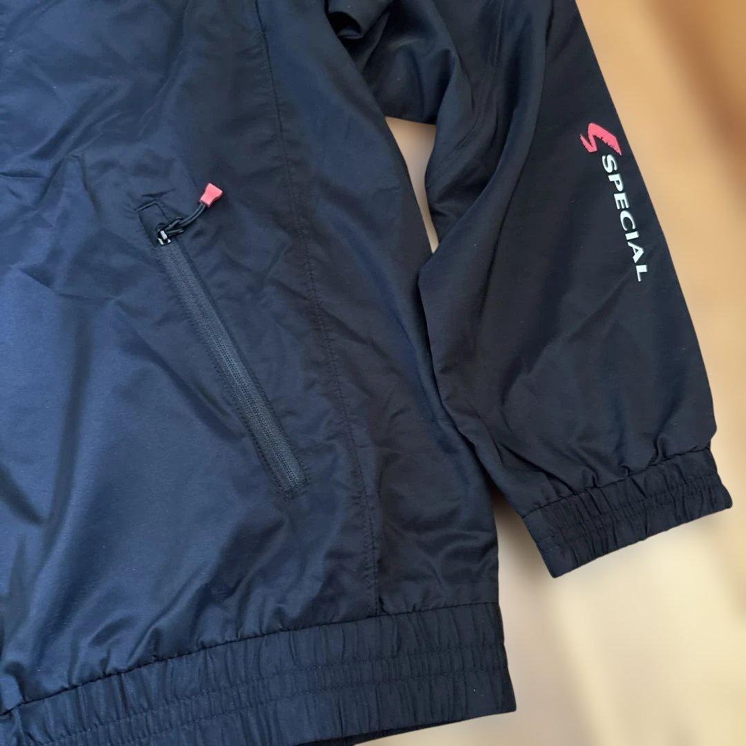 未使用　ダイワ　DJ-3022 スペシャル ウィンドジャケット ブラック L