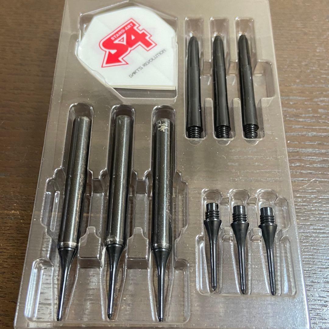 S4-DARTS 無月 ブラック　2BA