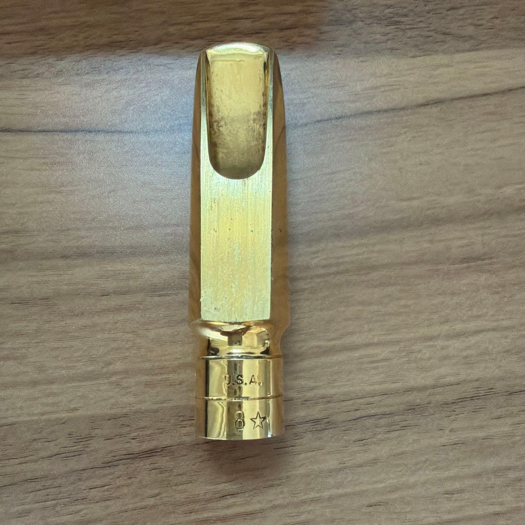 オットリンク　サクソフォン　マウスピース　アルト　8