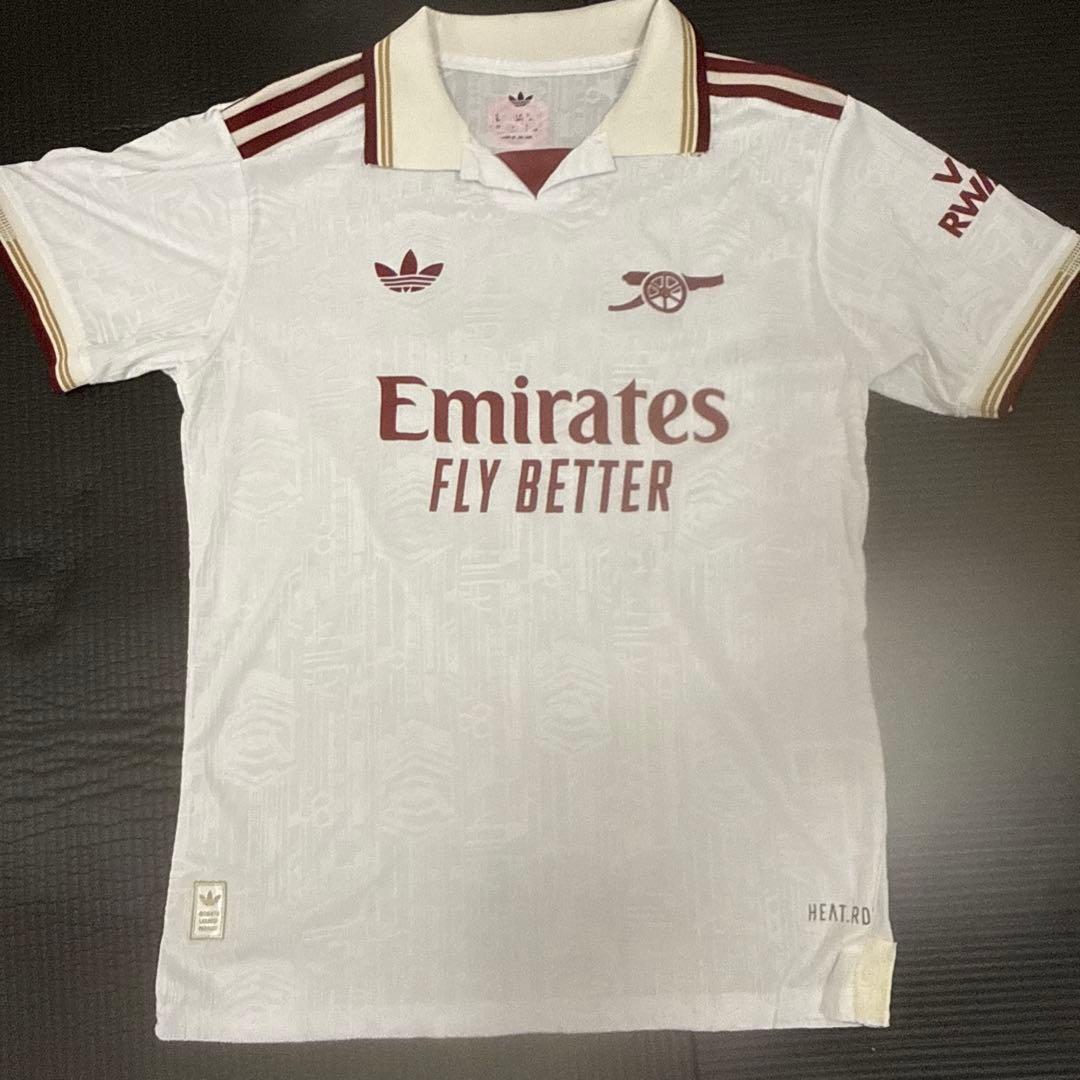 【早い者勝ち❗️】アーセナル　25/26シーズン　3rdユニ　L 値段交渉⭕️