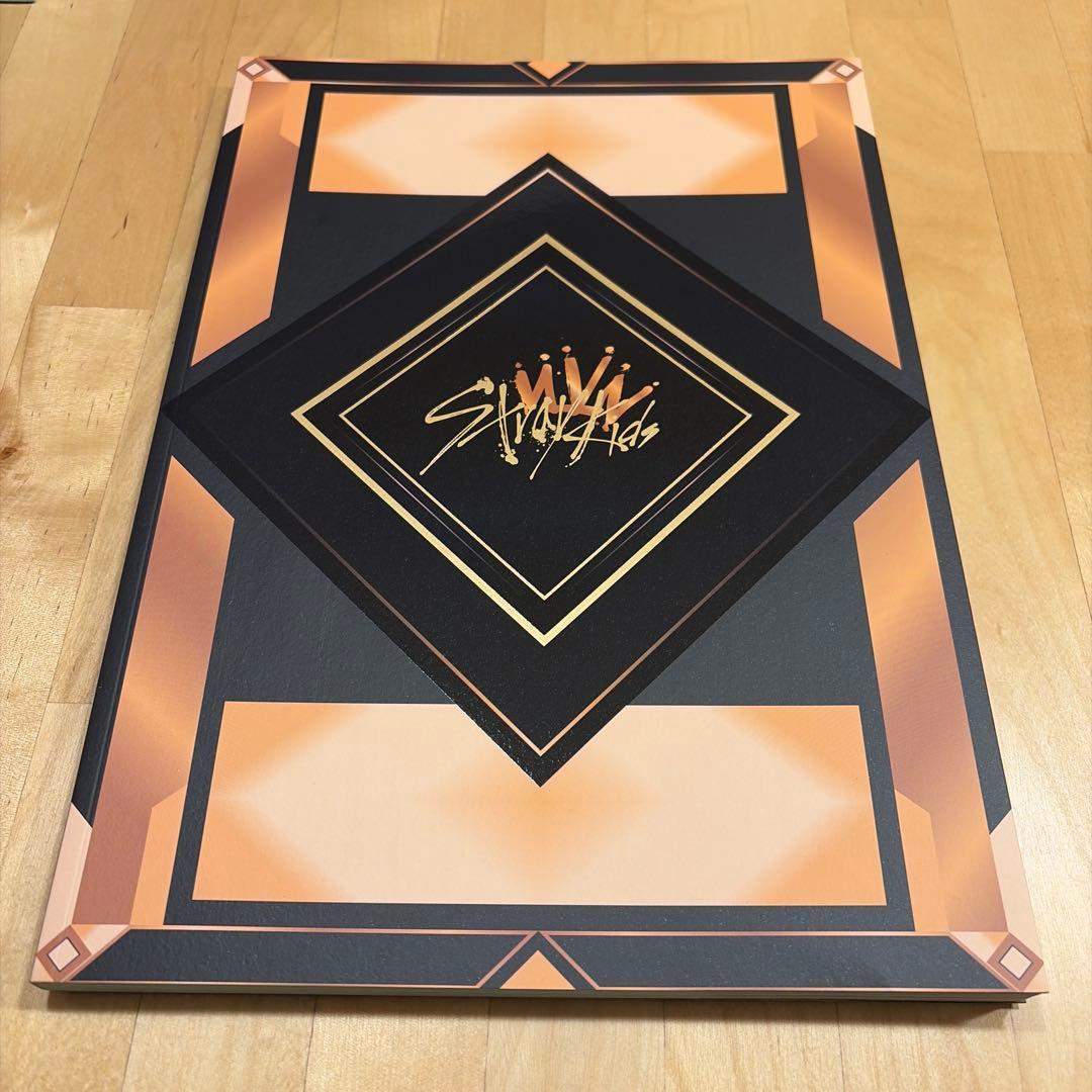 straykids キングダム　フォトブック　写真集