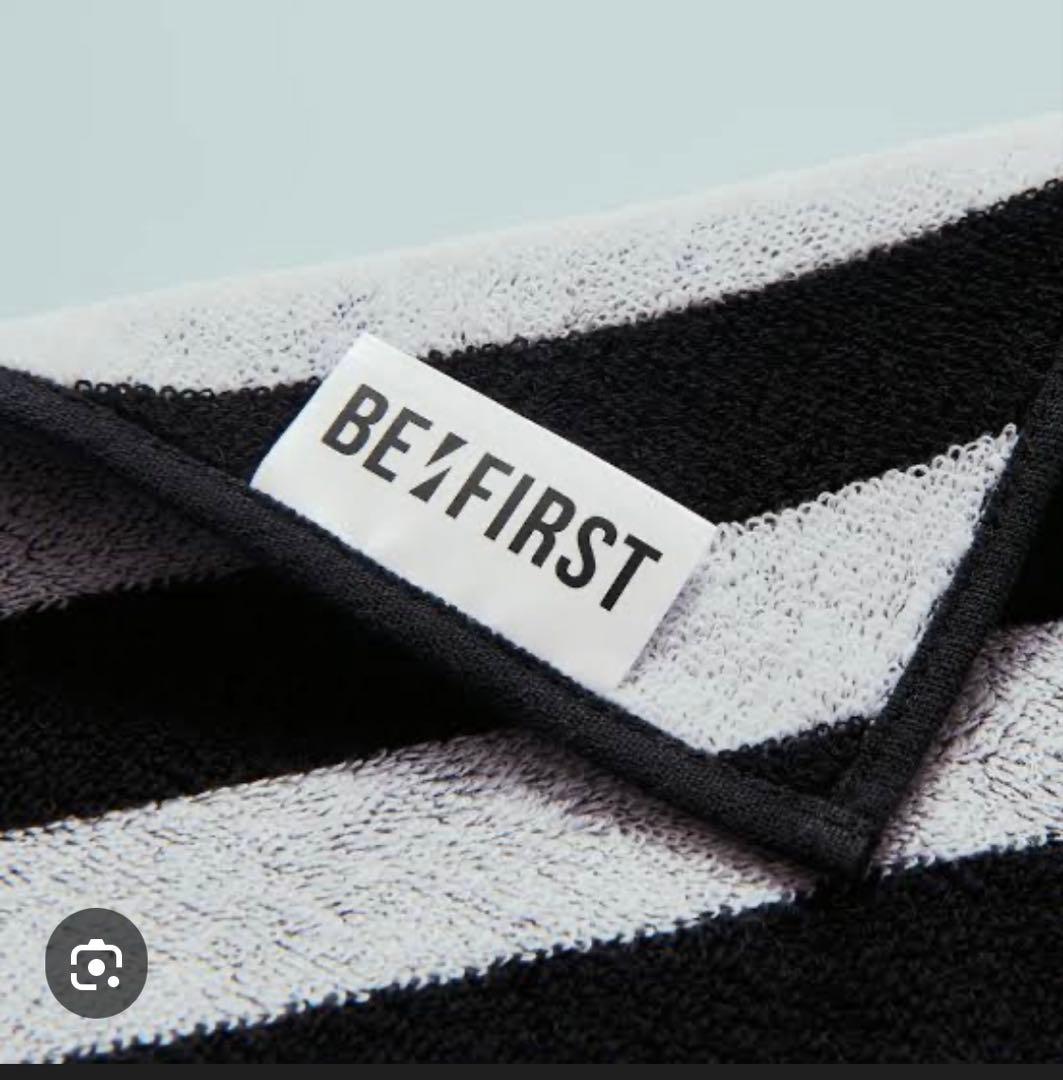 BE:FIRST ハンドタオル ストライプ 25cm ファミマ　5枚セット