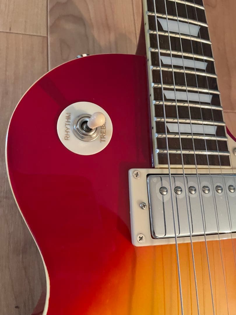 PhotoGenic レスポールスタイルエレキギター