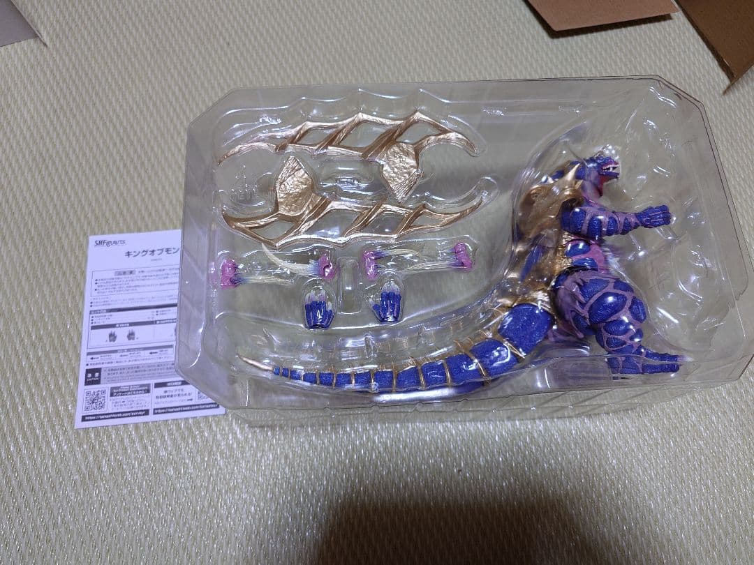 SHFiguarts キングオブモンス