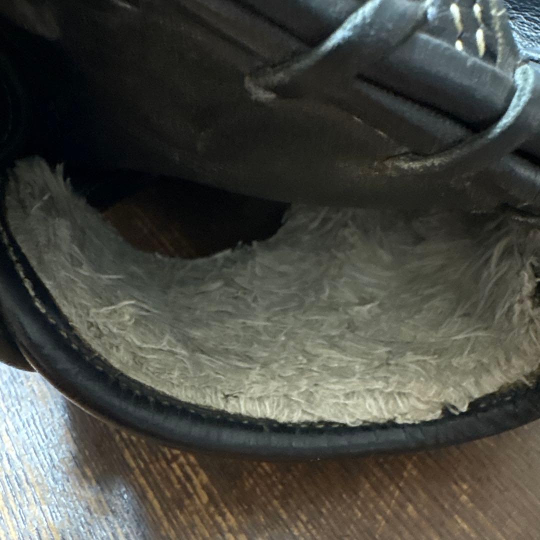 ミズノ　少年軟式　キャッチャーミット　黒