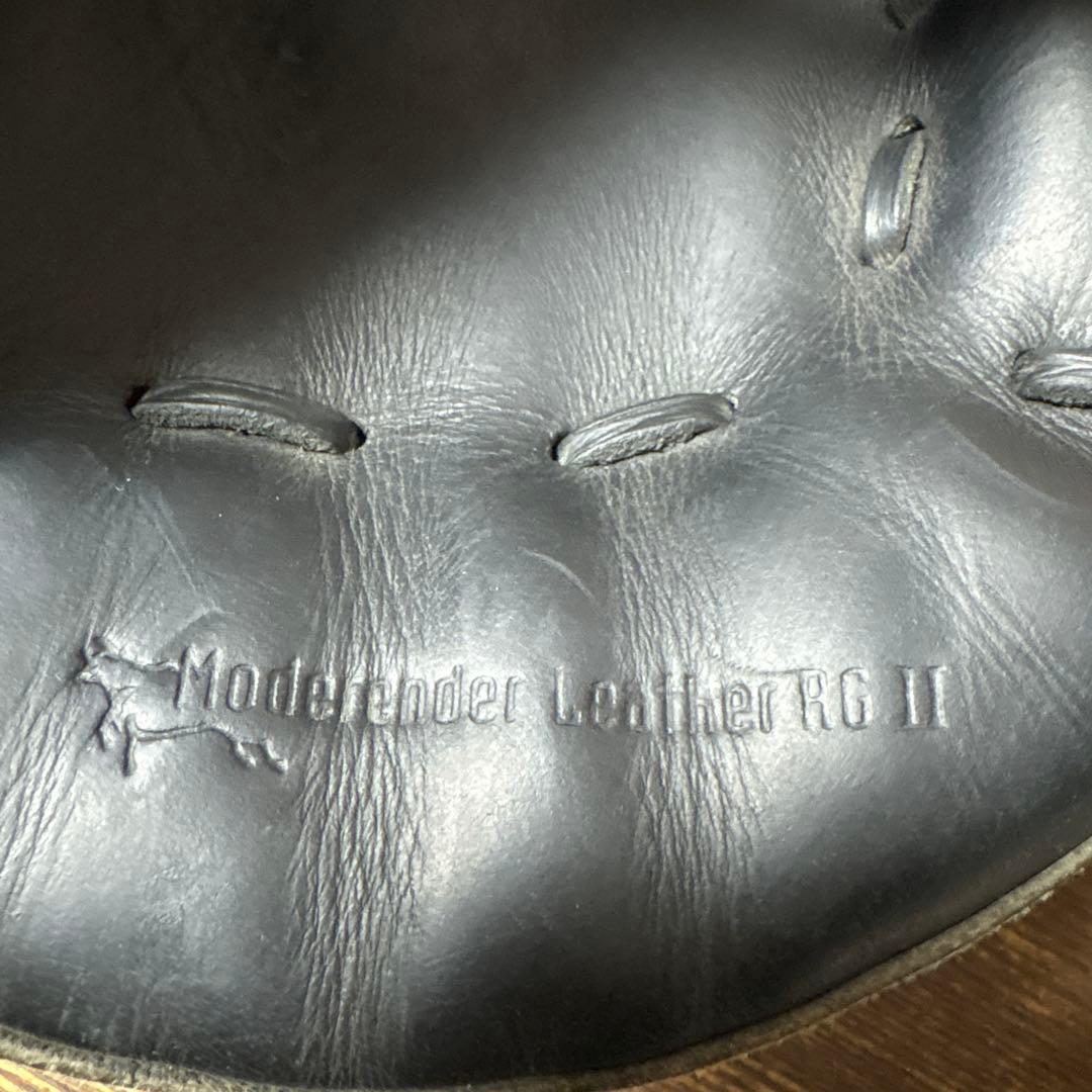 ミズノ　少年軟式　キャッチャーミット　黒