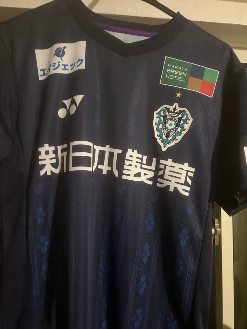 アビスパ福岡 奈良竜樹Lユニフォーム