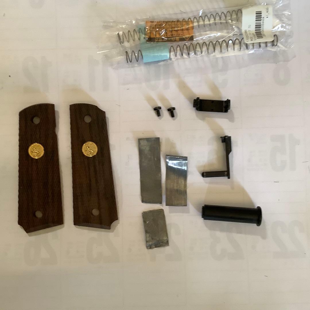 コルト ガバメント マークIV シリーズ'70 ハンドガン