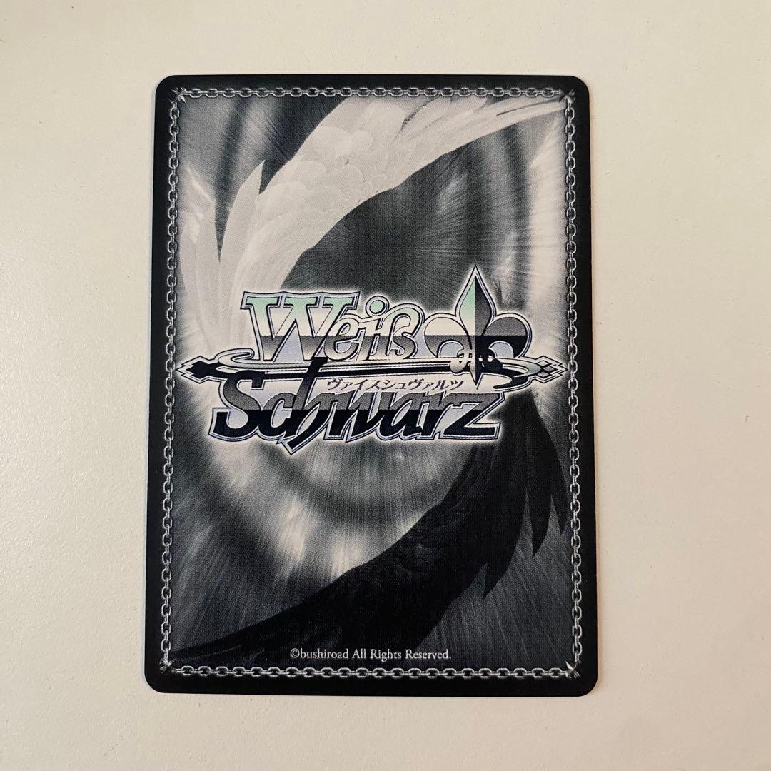 ヴァイスシュヴァルツ アズールレーン ジョッフル SP サインカード