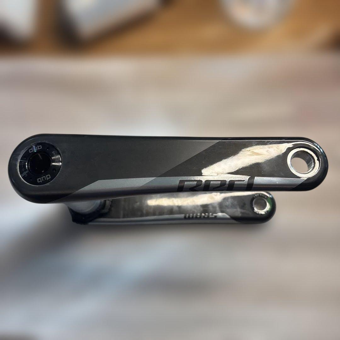 SRAM RED eTap AXS クランク172.5mm *ワッシャーなし*