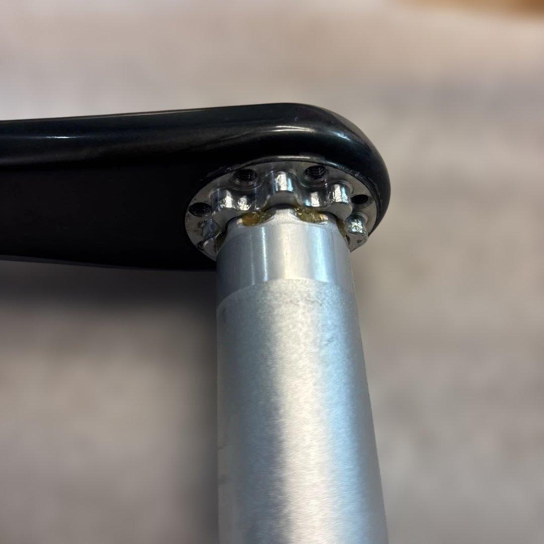 SRAM RED eTap AXS クランク172.5mm *ワッシャーなし*