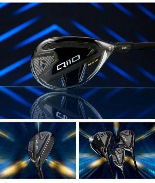 【新品】テーラーメイド Qi10 レスキュー #3 フレックスS