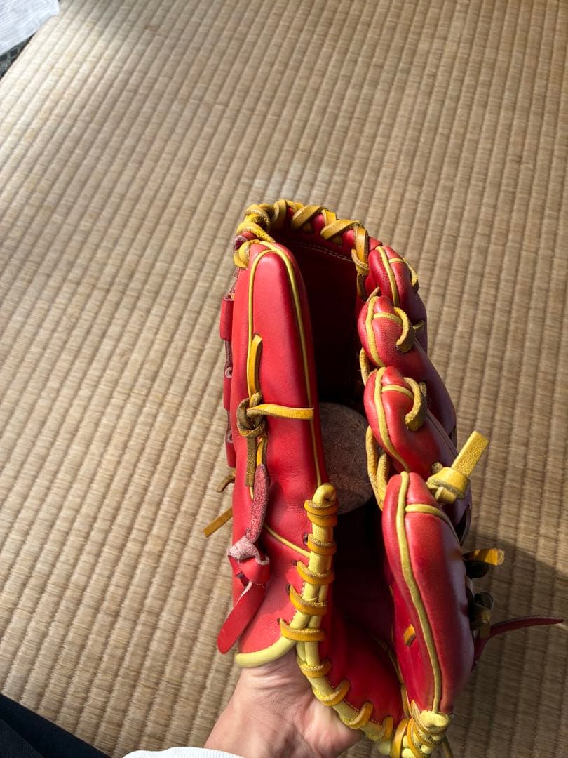 GW グラブワークス ゲームデイ 右投手用オーダーグローブ　軟式グローブ