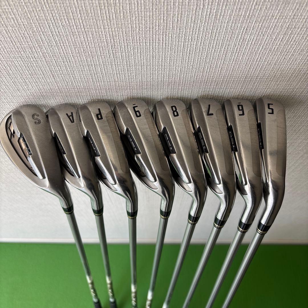 リョーマ　DSIアイアン8本セット