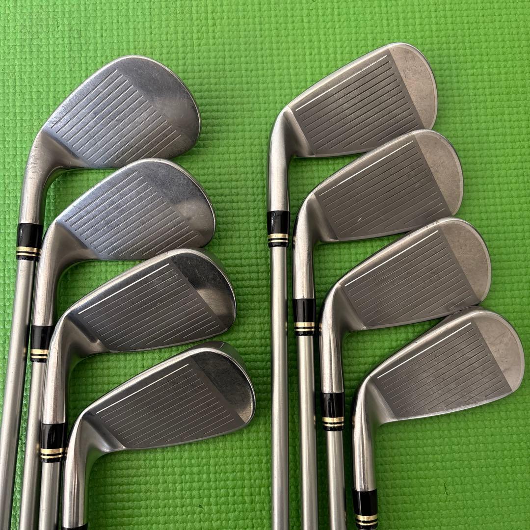 リョーマ　DSIアイアン8本セット