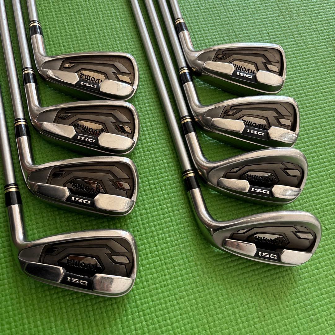 リョーマ　DSIアイアン8本セット