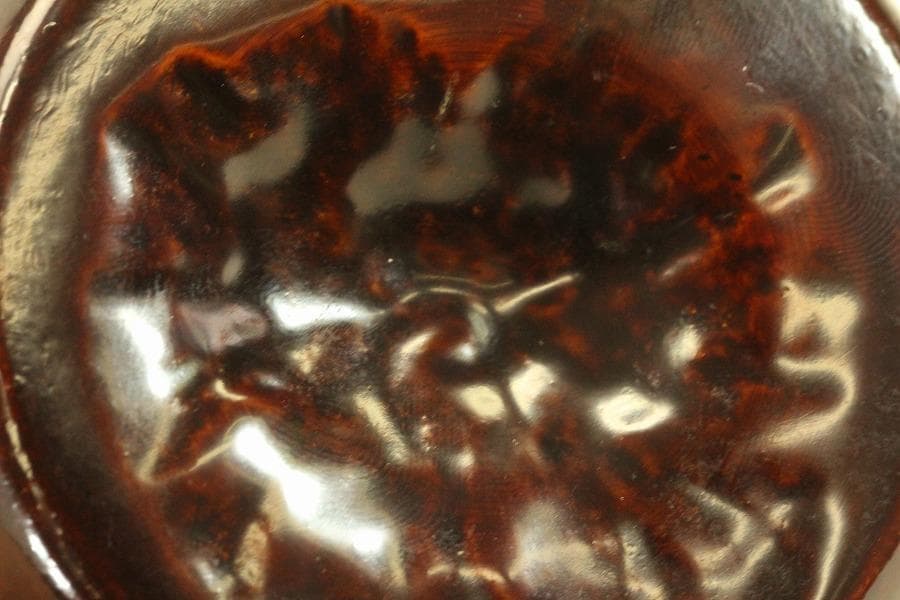 茶道具 黒田正玄作 棗 共箱 美品(ZE662)