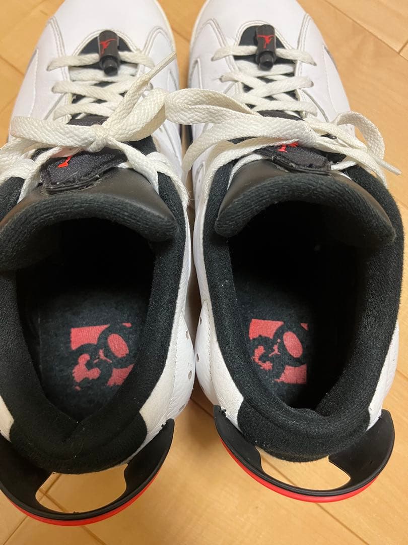 【美品】NIKE AIR JORDAN 6 LOW “INFRARED”