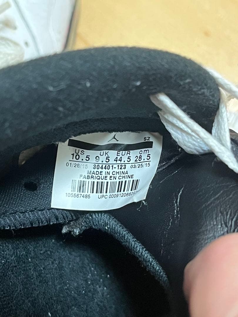 【美品】NIKE AIR JORDAN 6 LOW “INFRARED”