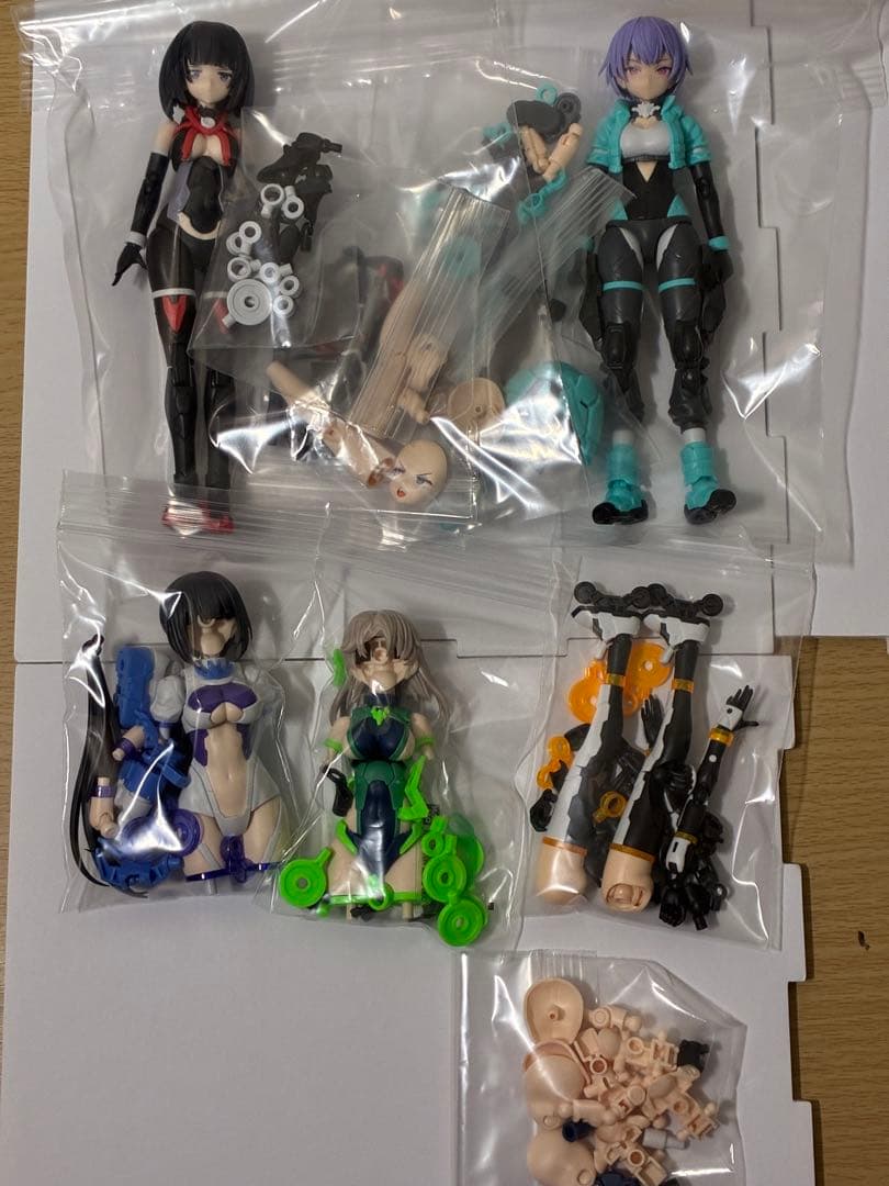 30MS ジャンクまとめ　ミコルル、ライディラ、ダッシュユニット、スプリント、他