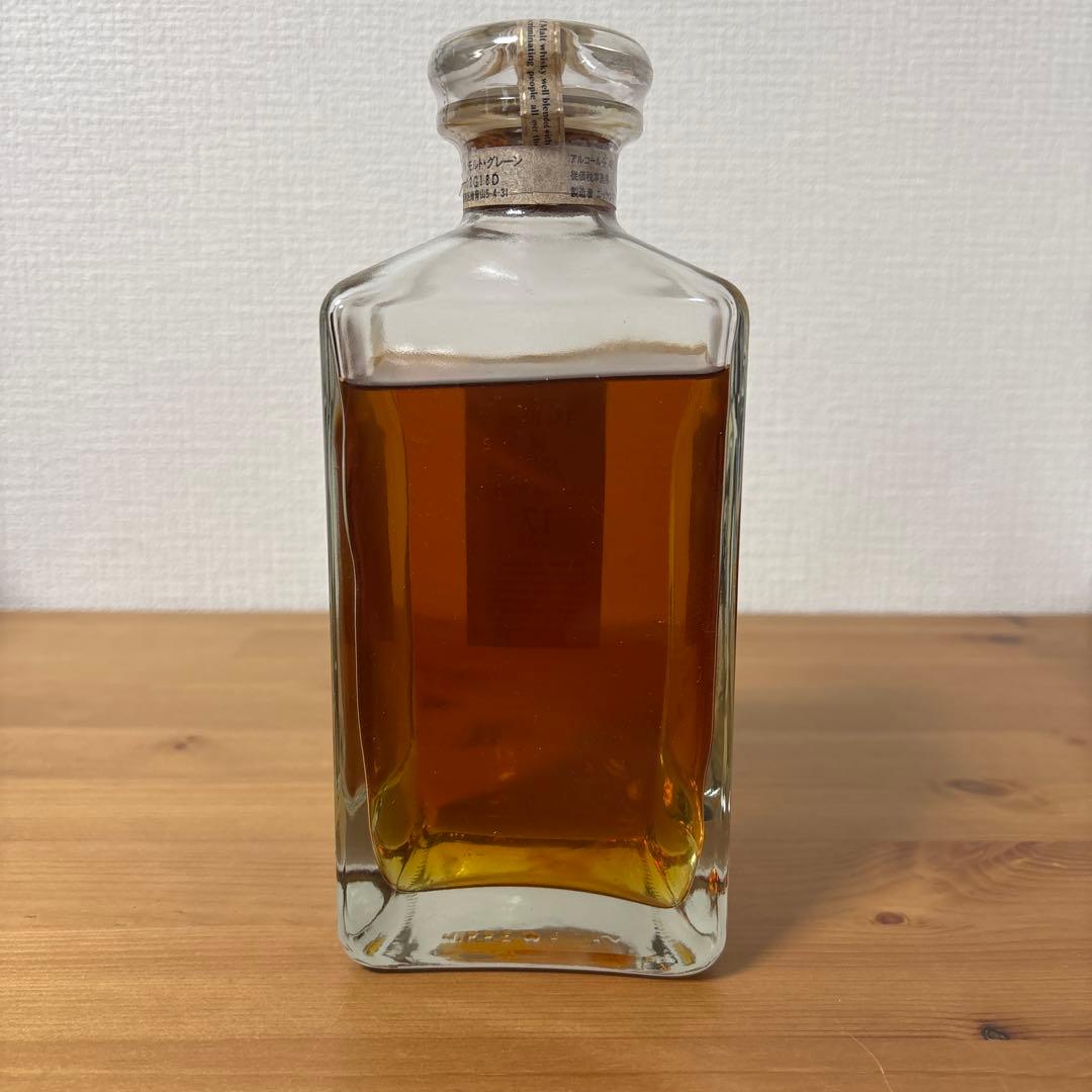 ニッカ　17年　NIKKA ザ ブレンド オブ ニッカ モルトベース ❹