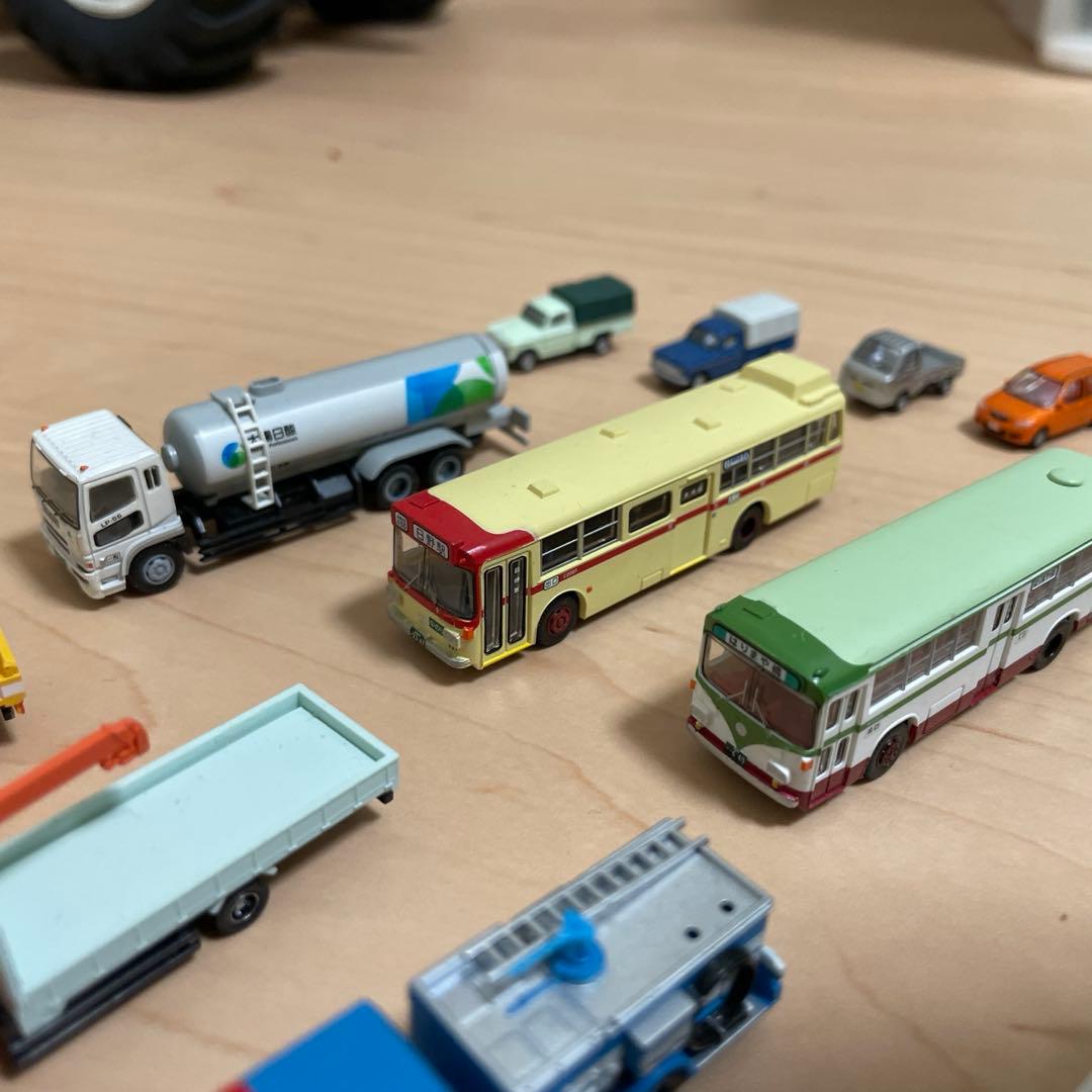 鉄コレ　自動車34台