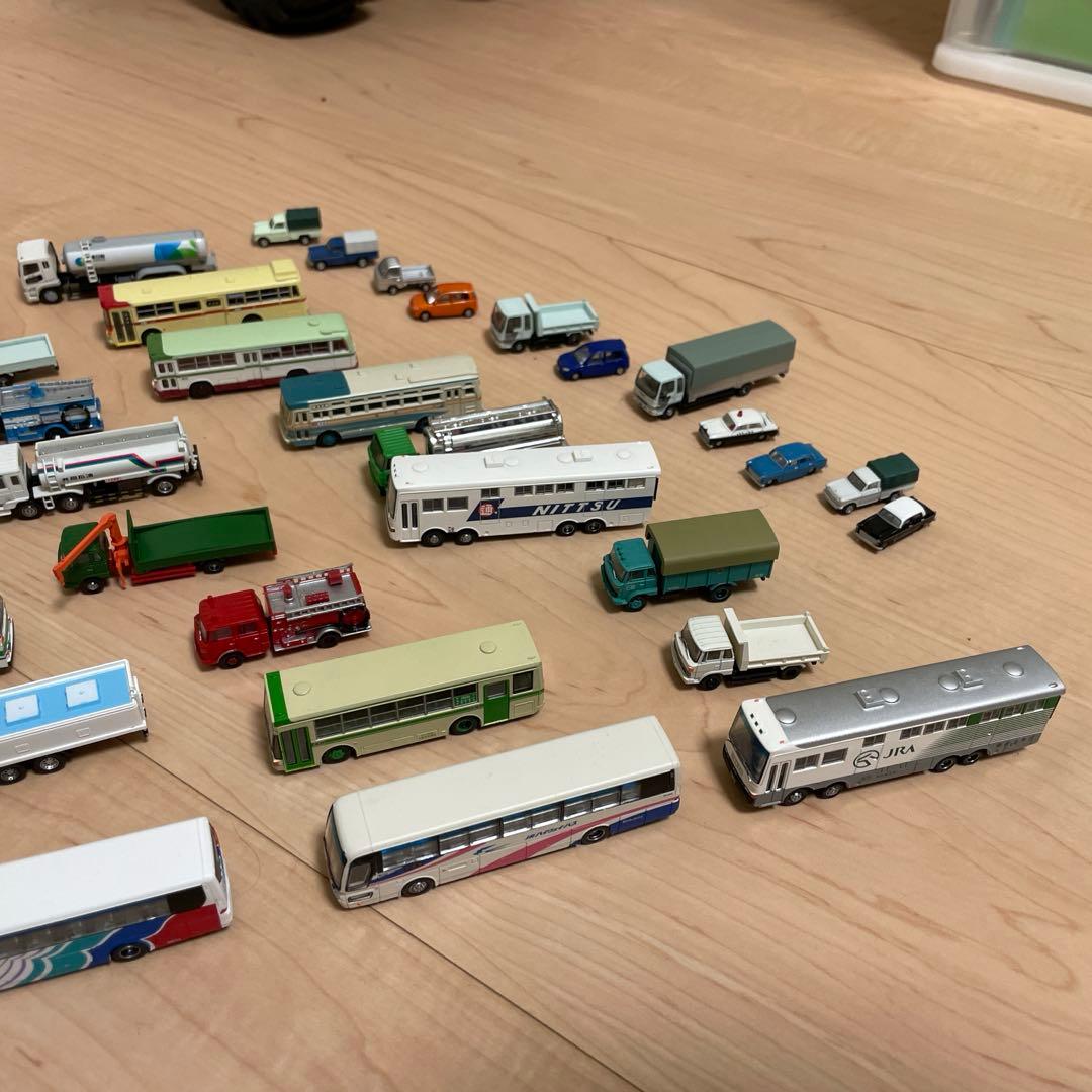 鉄コレ　自動車34台