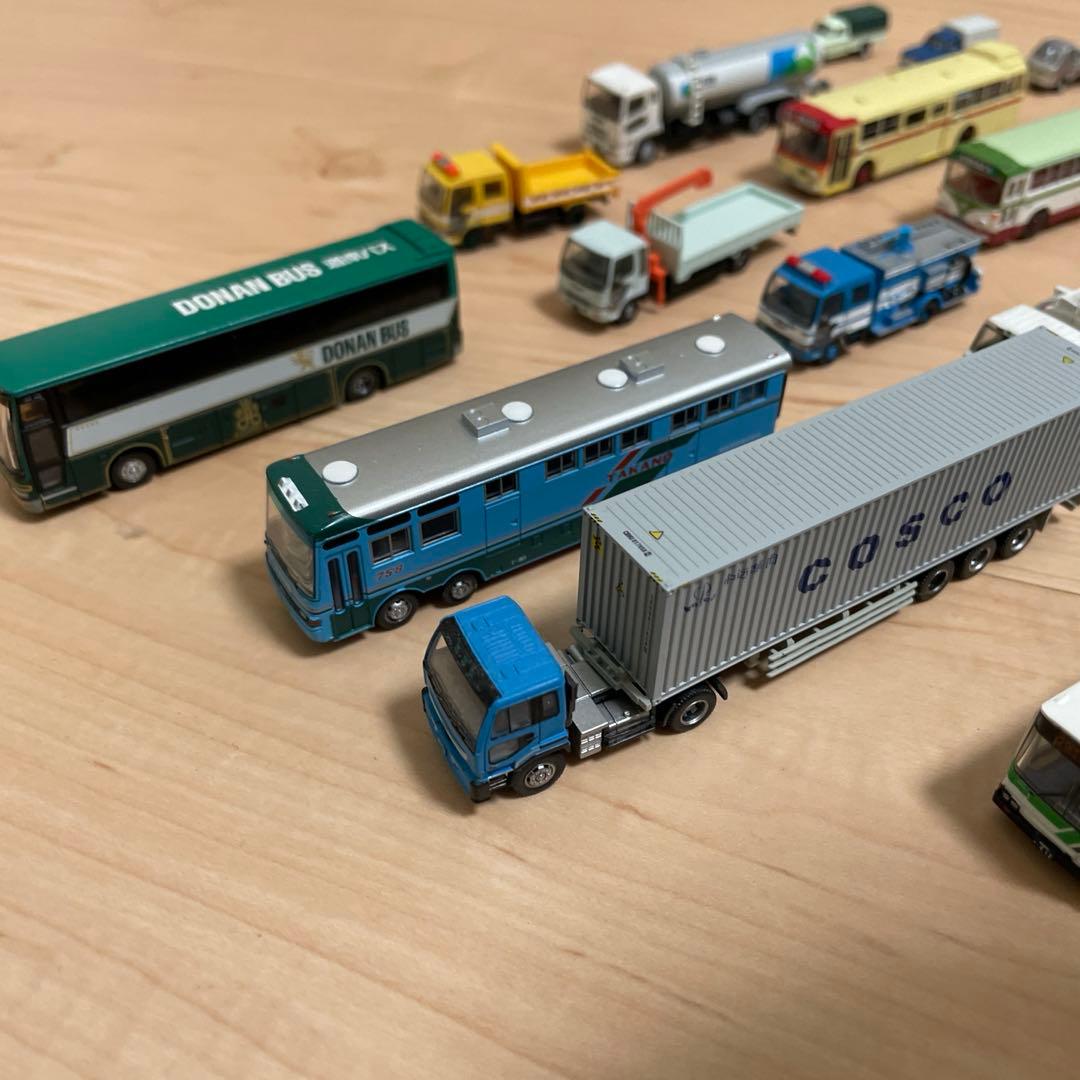 鉄コレ　自動車34台