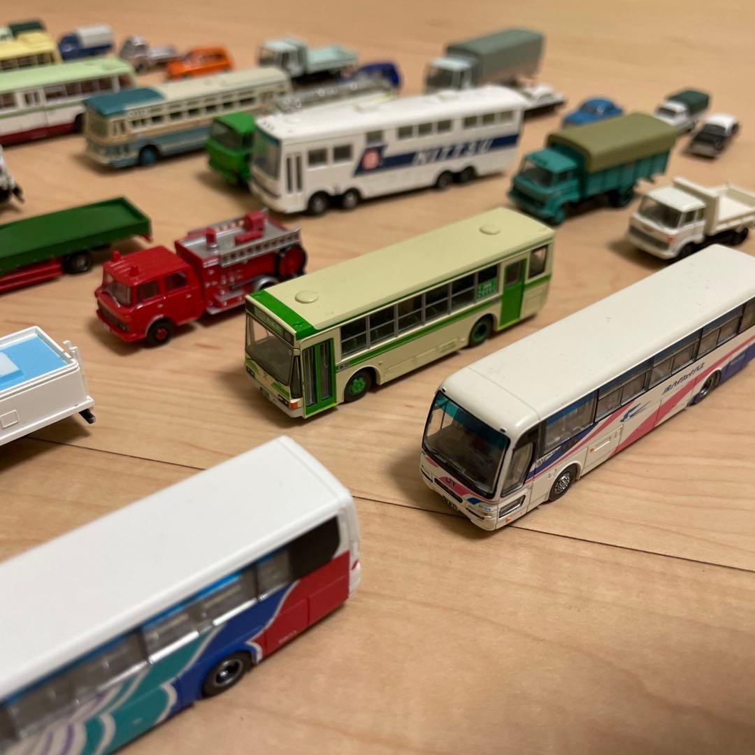 鉄コレ　自動車34台