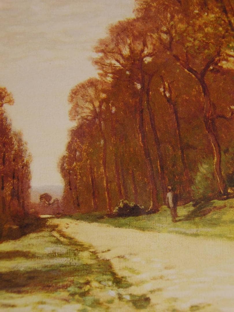 クロード・モネ、Road in the Forest of Fontainebl