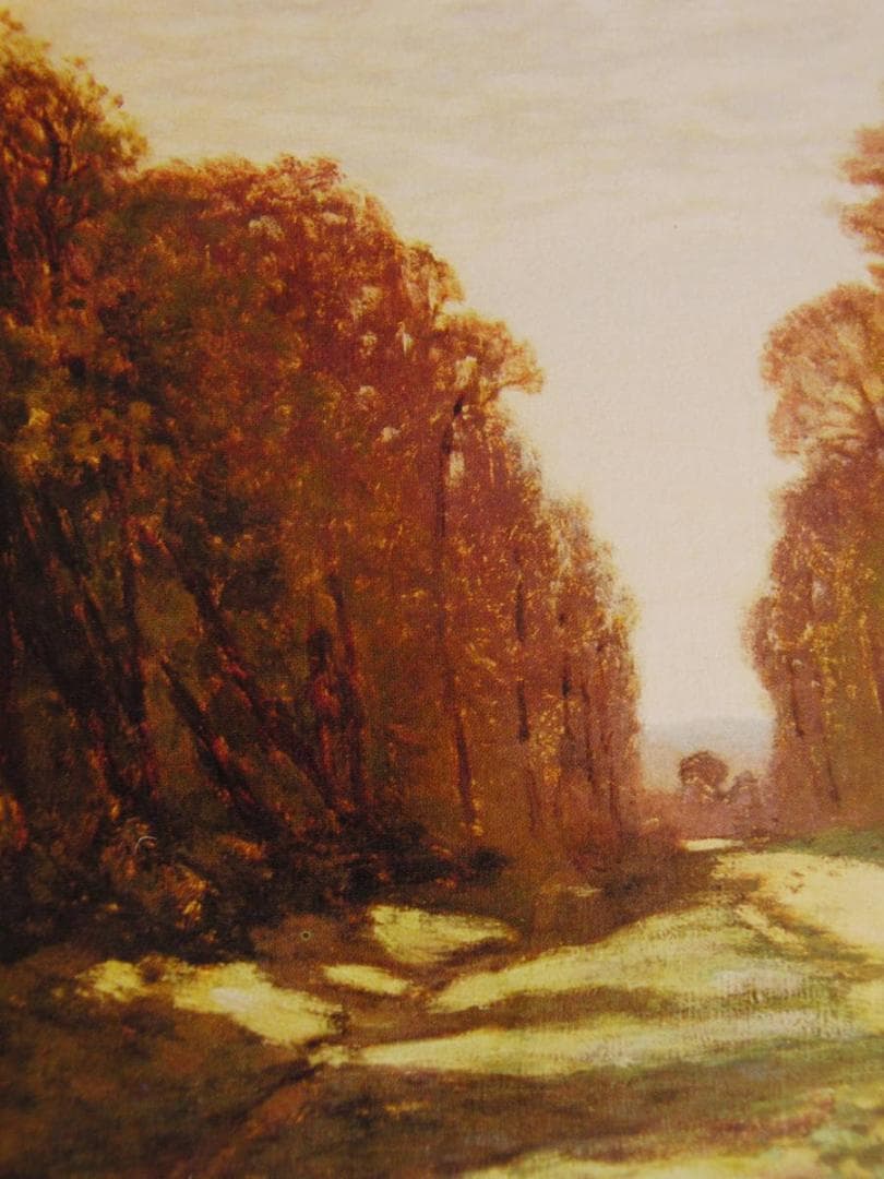 クロード・モネ、Road in the Forest of Fontainebl
