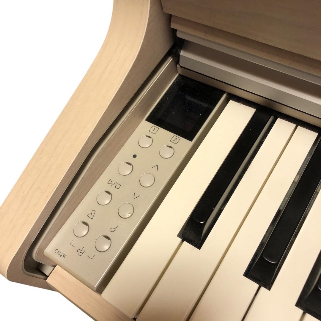 限定配送 KAWAI 電子ピアノCN29A 2022年製 鍵盤 SES318 羽
