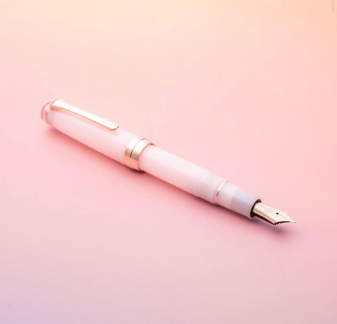 久保桜ブルームピンク・万年筆 パルム 中細 (MF)