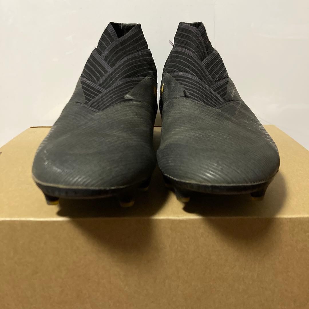 adidas ネメシス19+ FG ブラック