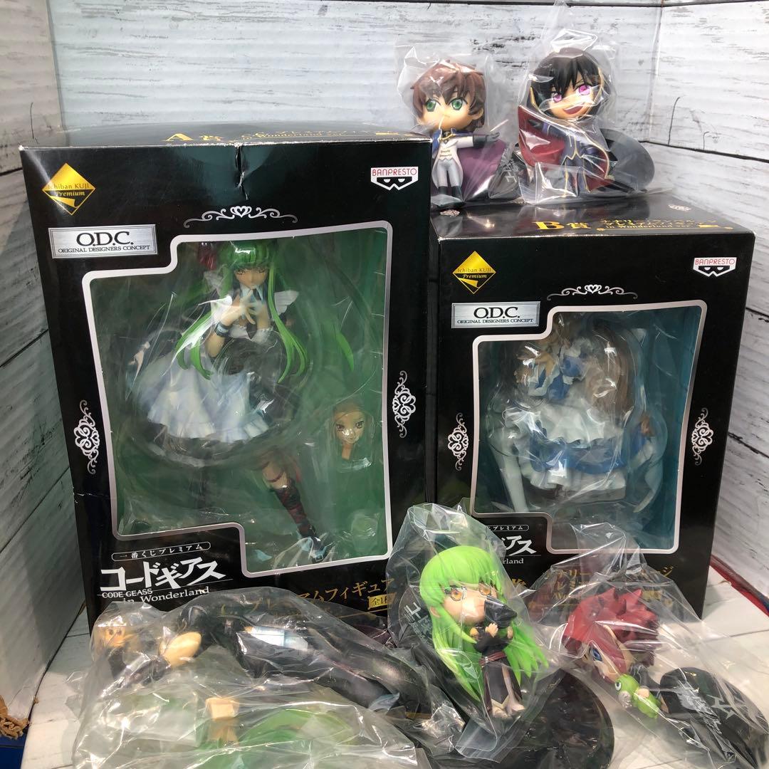コードギアスフィギュア7体セット 新品未開封品